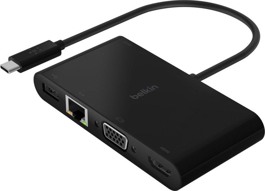 Përshtatës Belkin USB-C (AVC004btBK), i zi