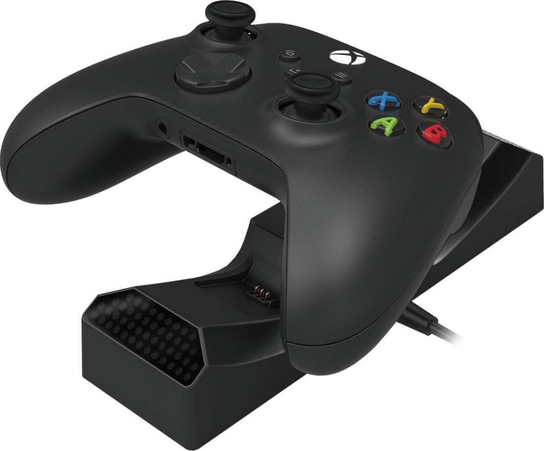 Stacion karikimi HORI (AB10-001U) për 2x kontrollues Xbox, i zi