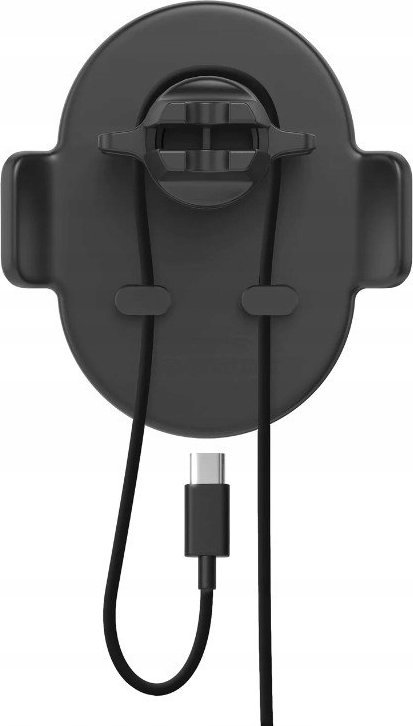Mbajtëse veture ESR Car Vent Mount për MagSafe, ClickLock, rrotullim 360°, e zezë