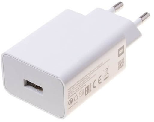 Karikues Xiaomi, 33W, i bardhë + kabllo USB-C, 1m, e bardhë