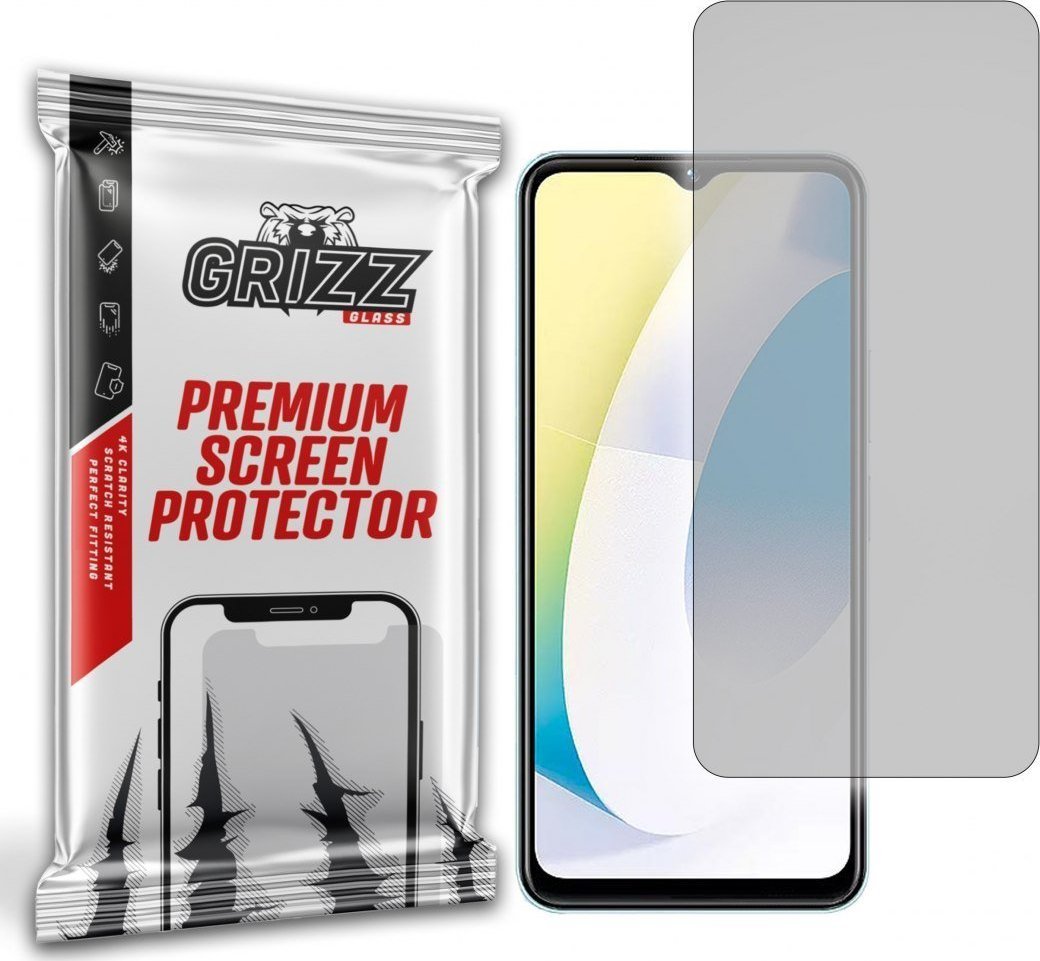 Xham mbrojtës mat GrizzGlass për Vivo Y22 2022
