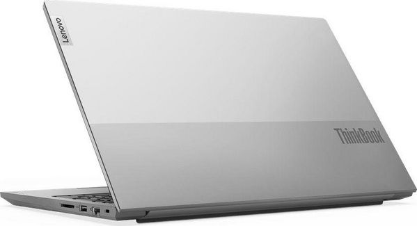 Laptop Lenovo ThinkBook 15 G3 ACL, 15.6'', Full HD, Ryzen 5 5500U, RAM 8 GB, SSD 256 GB, i hirtë