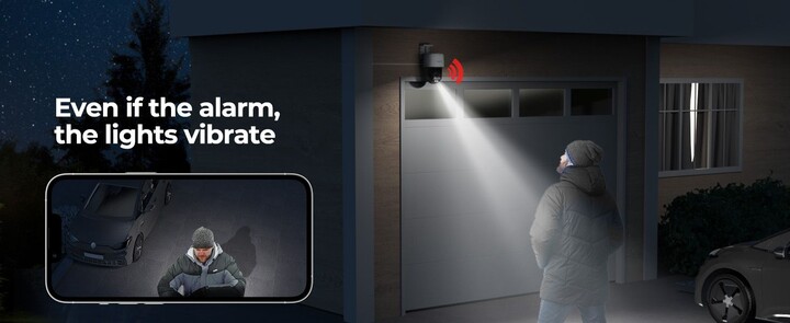 Kamerë e jashtme Reolink Trackmix PoE, 4K, PTZ, e bardhë