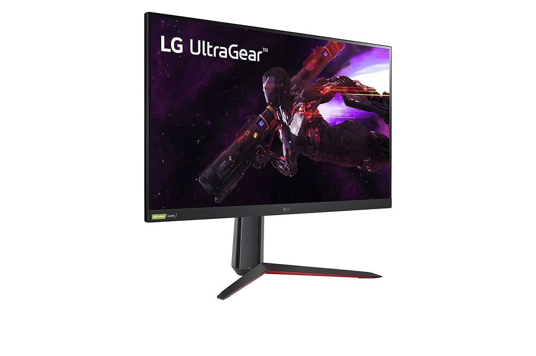 Monitor LG UltraGear 32GP850-B, 32", QHD, 180 Hz, i zi
