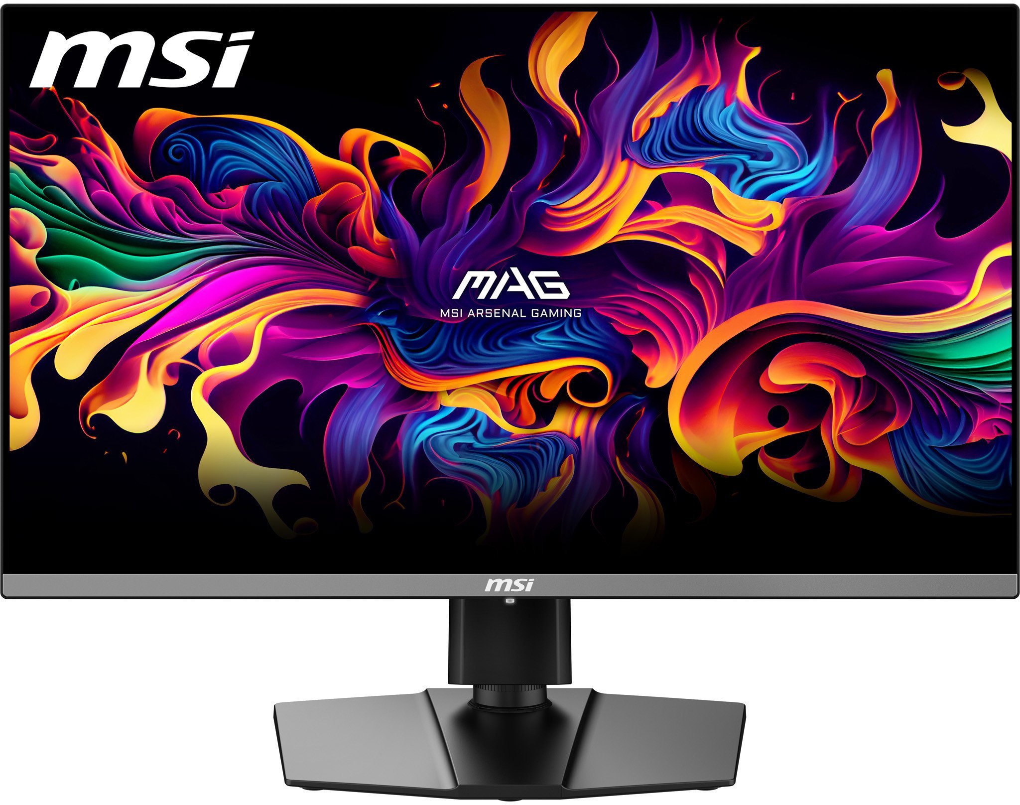 Гејминг монитор MSI MAG 272QP QD OLED X50, 26.5\", 2560 x 1440, 500Hz, црн