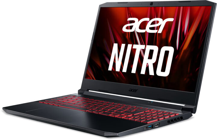 [OUTLET] Laptop Acer Nitro 5 (AN515-57), 15.6 ", Intel Core i5, 16GB RAM, 512GB SSD, NVIDIA GeForce RTX 3050, i zi	