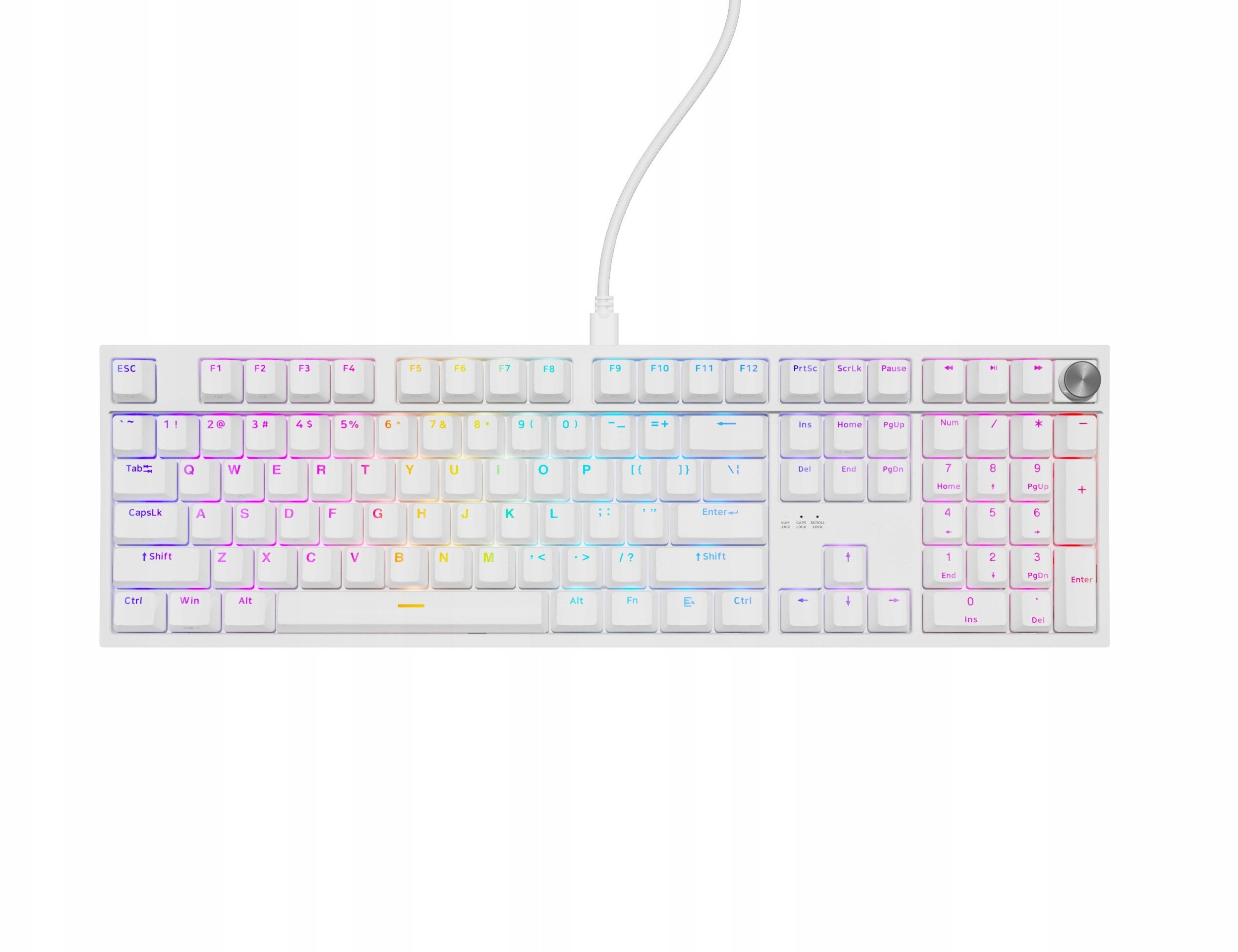 Tastierë mekanike Genesis Thor 404 US NKG-2300, RGB, me kabllo, e zezë