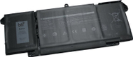 Bateri laptopi BTI 451-BCSM, 63Wh, 4 qeliza, për Dell Latitude 7520, e zezë
