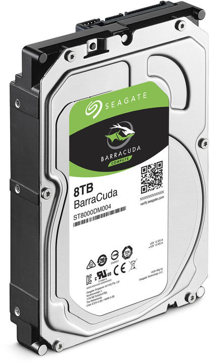 Disk i brendshëm Seagate BarraCuda - 8TB
