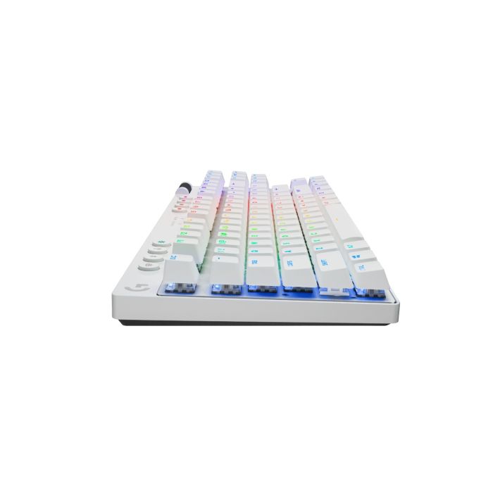 [OUTLET] Tastierë Logitech PRO X TKL Lightspeed GX Brown (920-012148), e bardhë