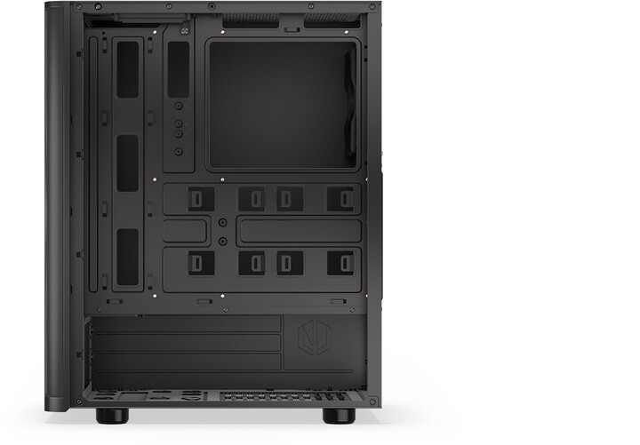 Kasë kompjuteri Endorfy Ventum 200 Solid, e zezë