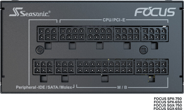 Burim energjie Seasonic Focus SPX-650 (2021) - 650W