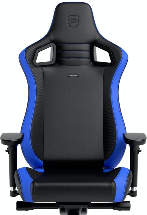 Karrige noblechairs EPIC Compact, e zezë / kaltër