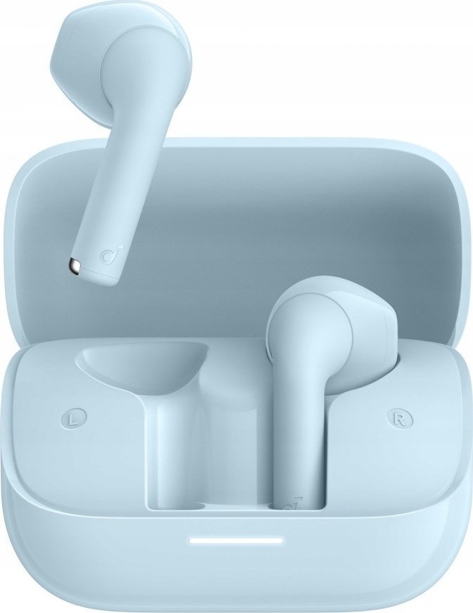 Kufje wireless Anker Soundcore K20i, Bluetooth, 36 orë, blu