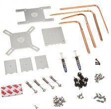 Kasë Streacom Alpha Fanless, HTPC