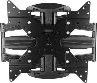 Mbajtëse muri për TV 4World Wall Mount 10094, 32"-50", VESA, e zezë