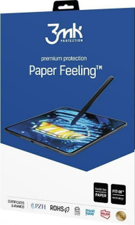 Заштитна фолија за екран 3MK PaperFeeling, Onyx Boox Note Air 2 Note Air 2 Plus, 2 парчиња, проѕирна