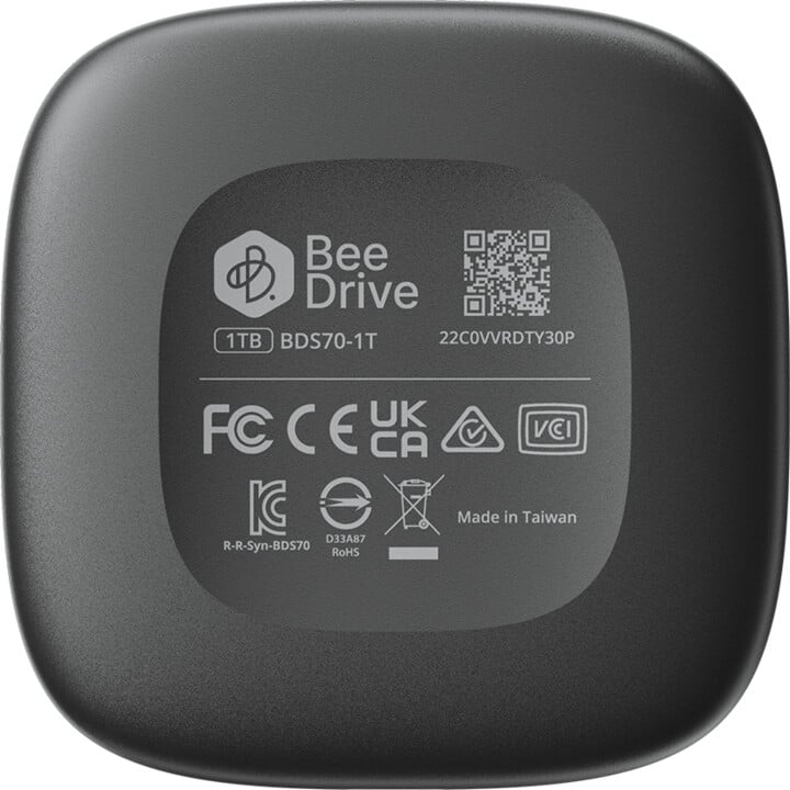 Disk i jashtëm Synology BeeDrive BDS70-4T - 4TB