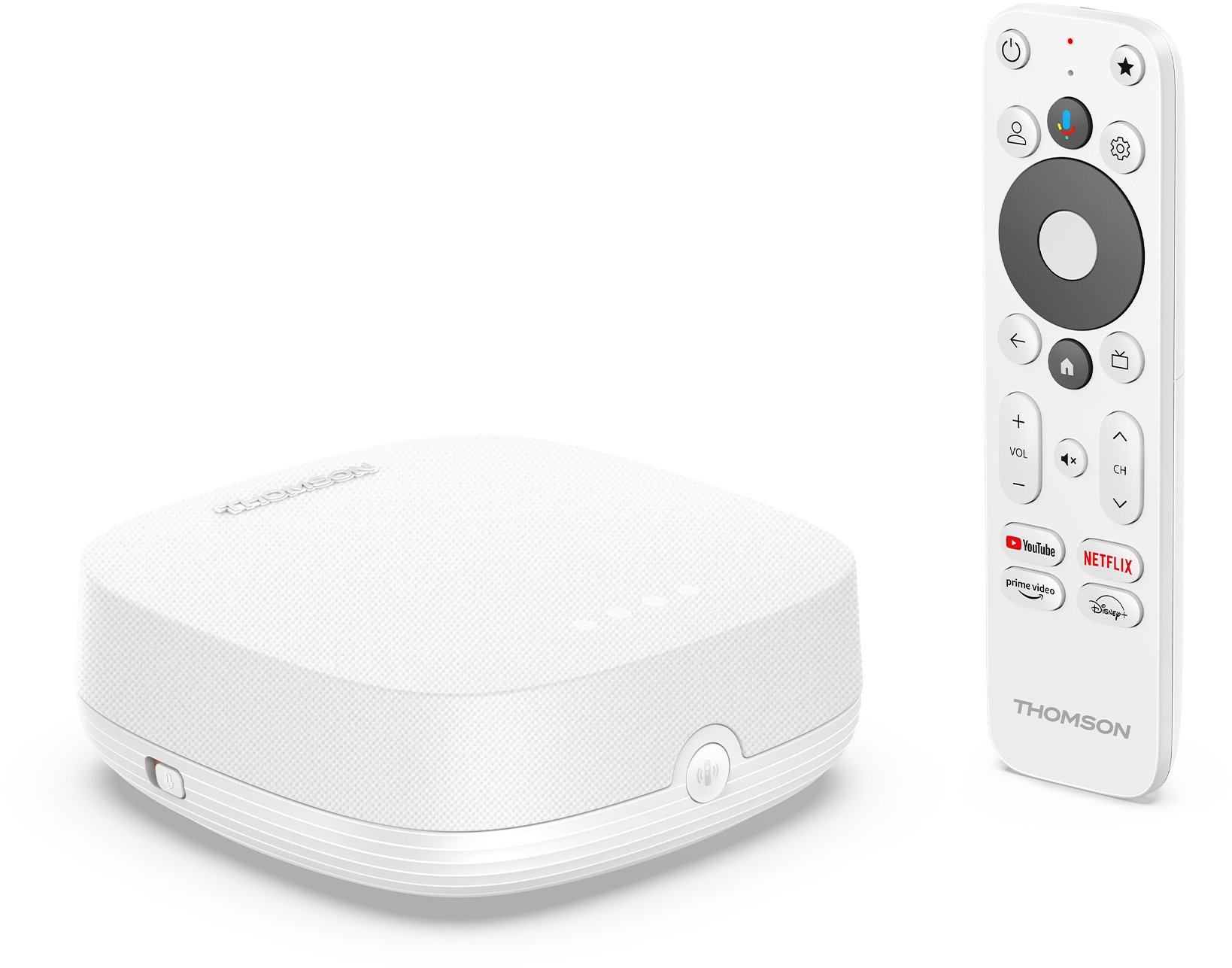 Box TV Thomson BOX PLUS 270G, 4K Ultra HD, 32GB, i bardhë
