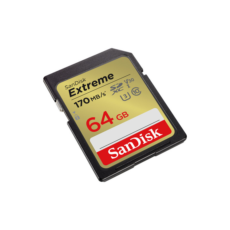 SanDisk Extreme 64GB 170 MB/s