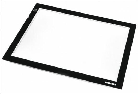 Tavolinë drite Reflecta Light Box A3 10319, format A3, LED, e bardhë