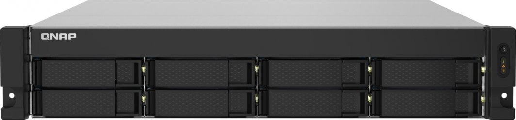 NAS server QNAP TS-832PXU-4G, 8 sleva, 10GbE, i bardhë