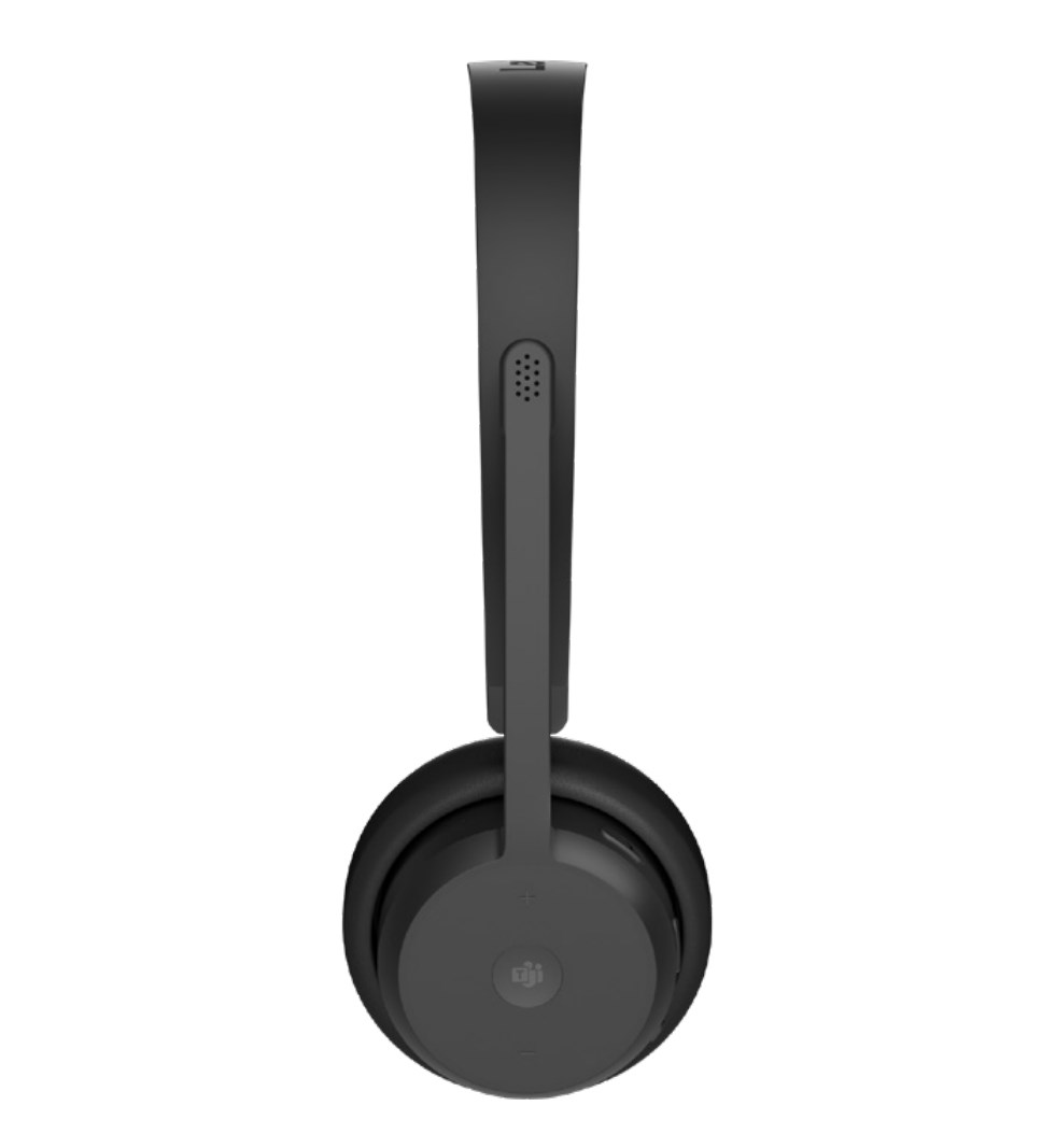 Kufje Lenovo Wireless VoIP, Bluetooth, 31 orë kohë bisede, të zeza