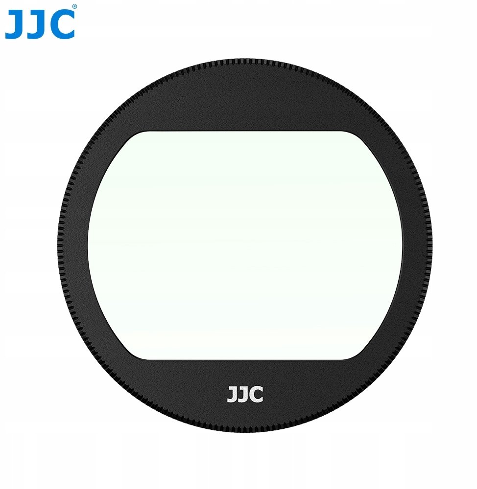 Filter fotografik JJC F ZS, UV, reflektim shumë i ulët, i zi