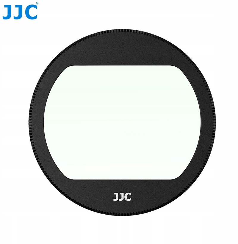 Filter fotografik JJC F ZS, UV, reflektim shumë i ulët, i zi