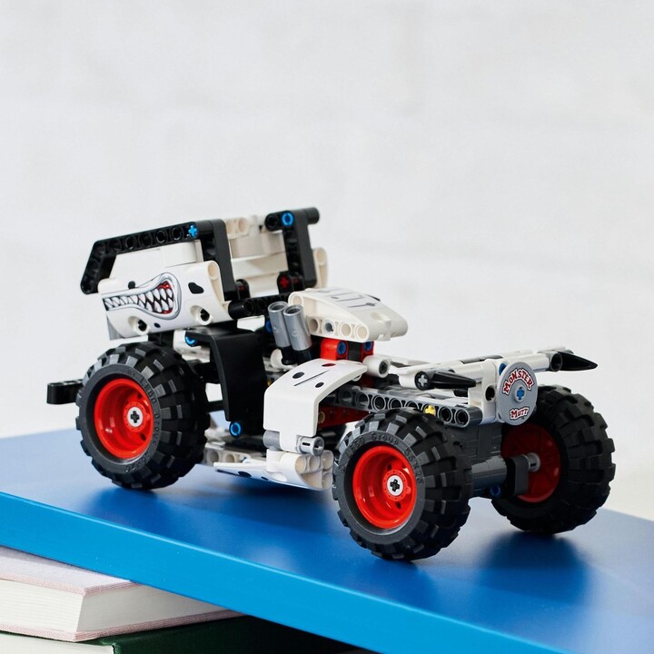 Set LEGO® Technic 42150 Monster Jam™ Monster Mutt™ Dalmatian, 244 pjesë