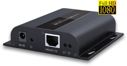 Marrës HDMI mbi IP VivoLink, 120m, me IR
