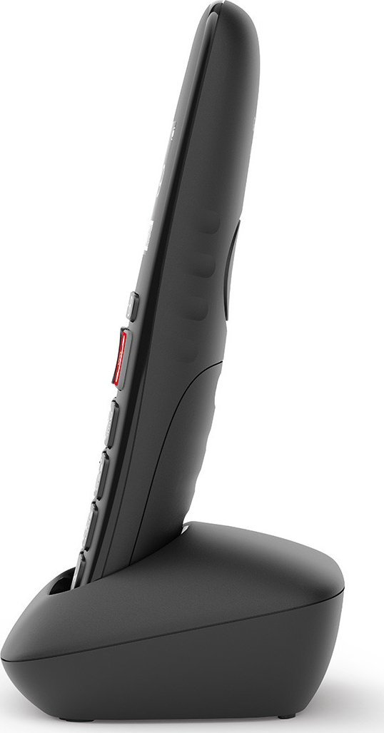 Telefon pa tel Gigaset E290HX, DECT, ekran 2", i zi