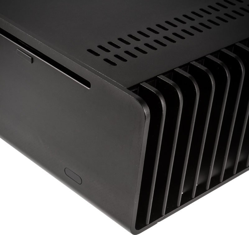 Kasë Streacom FC9 Alpha Optical, HTPC