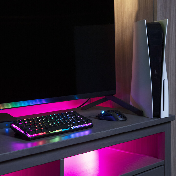 Tastierë HyperX Alloy Origins 60, HyperX Red, US