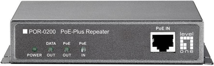 Repeater PoE LevelOne POR-0200, zgjatje Ethernet, pa konfigurim, i zi