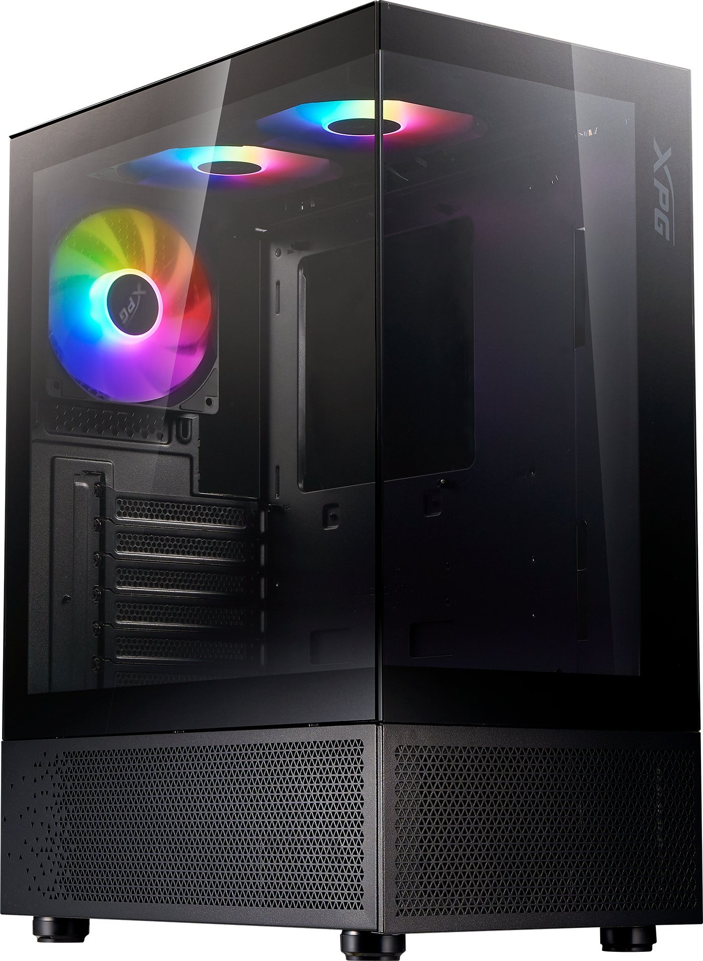 Kuti kompjuteri XPG Invader X Mini, MIDI Tower, ATX, e zezë
