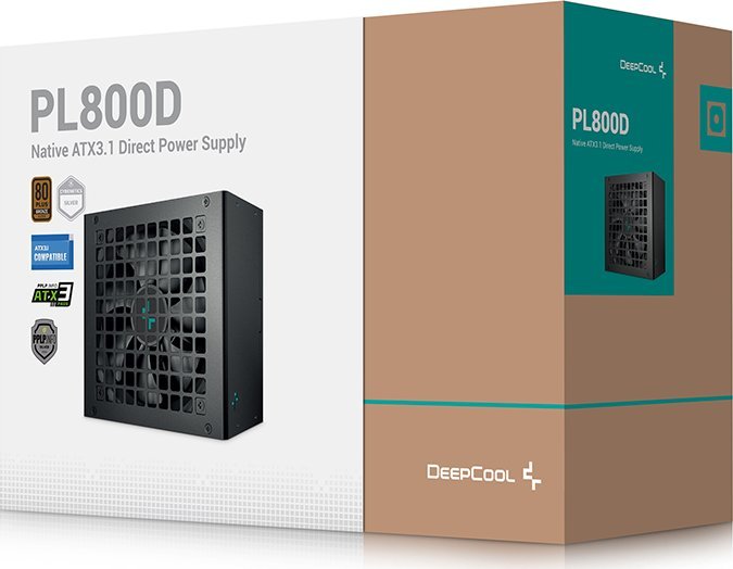 Furnizues energjie DeepCool PL800D, 800W, 80 Plus Bronze, ATX, i zi 4