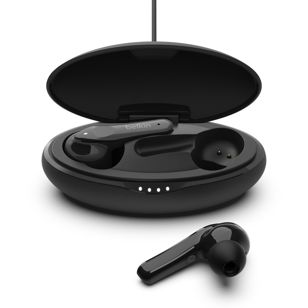 Слушалки Belkin SoundForm Move True Wireless Earbuds, црна боја