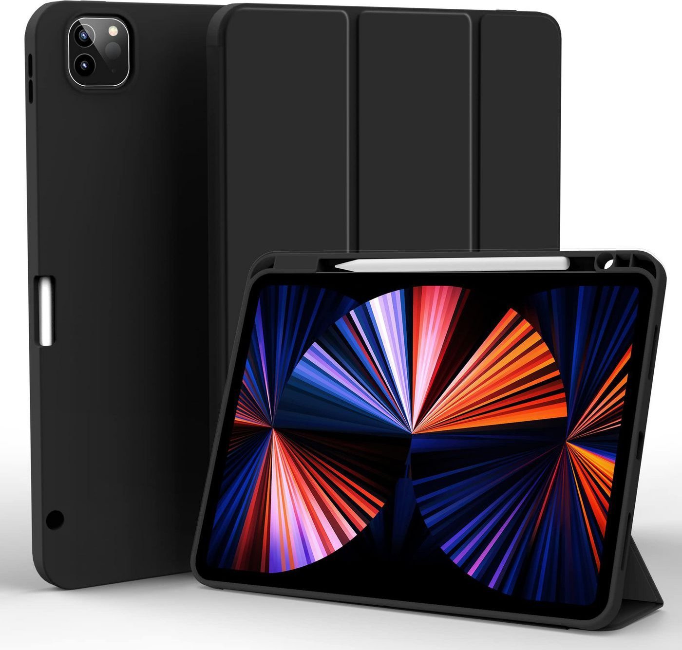 Këllëf tablet ESTUFF ES68201310, 13", folio, i zi