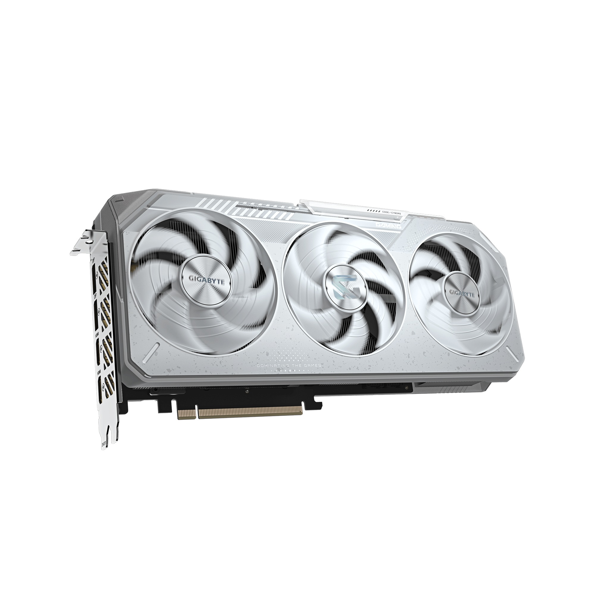 Kartelë grafike Gigabyte Radeon RX 9070 XT Gaming OC Ice, 16GB GDDR6, e bardhë