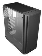 Kutia PC VeinX BR15A Mid Tower, 4x 120mm ARGB, 2x USB 3.0, e zezë