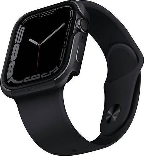 Mbulesë Uniq Valencia për Apple Watch Series 4 5 6 7 SE 40 41mm, grafit