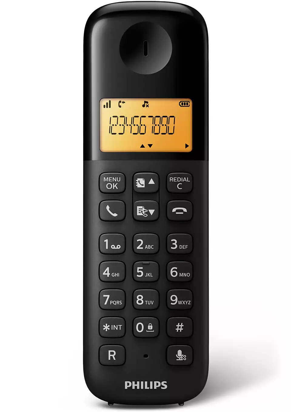 Celular ajror Philips D1601B/53, i zi