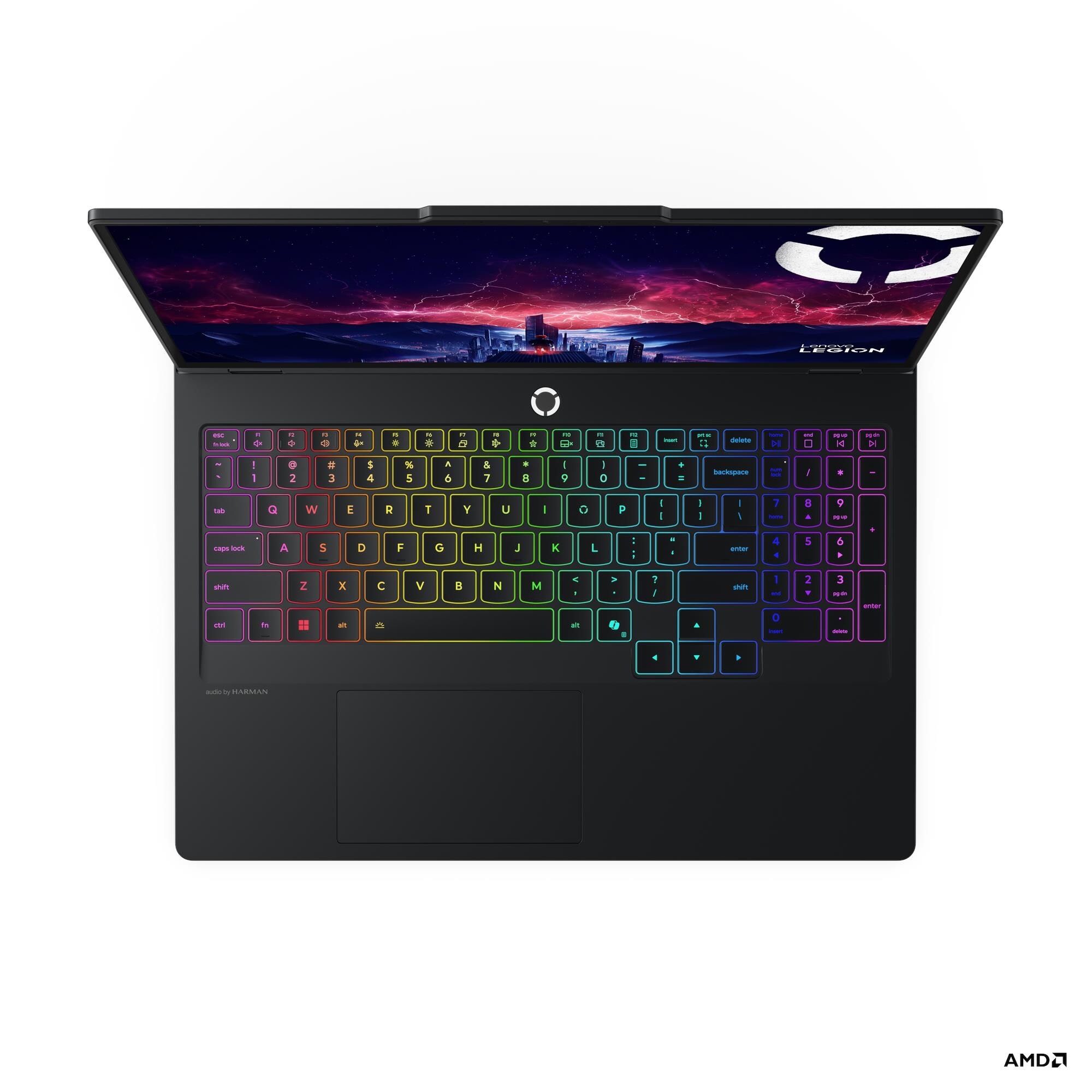 Laptop gaming Lenovo Legion Pro 5 16ADR10, 16", i7, gri