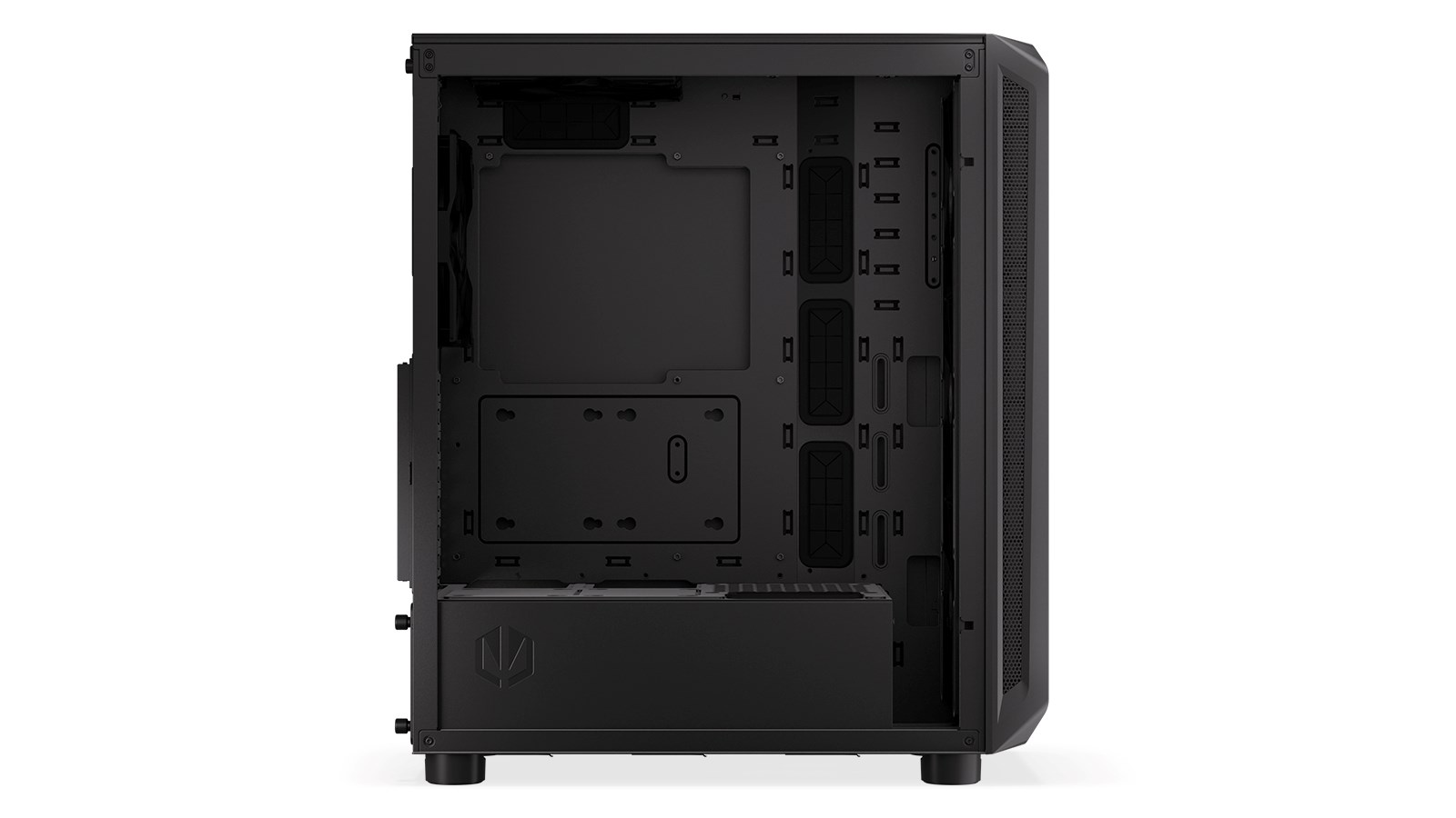 Kutia PC Endorfy Arx 500 Air EY2A010, ATX, xham i temperuar, e zezë