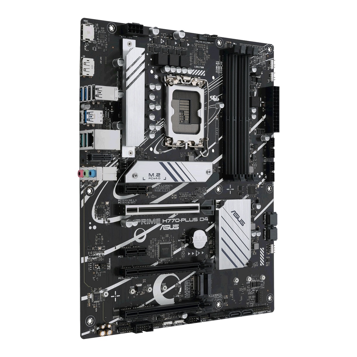 Pllakë amë ASUS PRIME H770-PLUS D4, LGA 1700, ATX