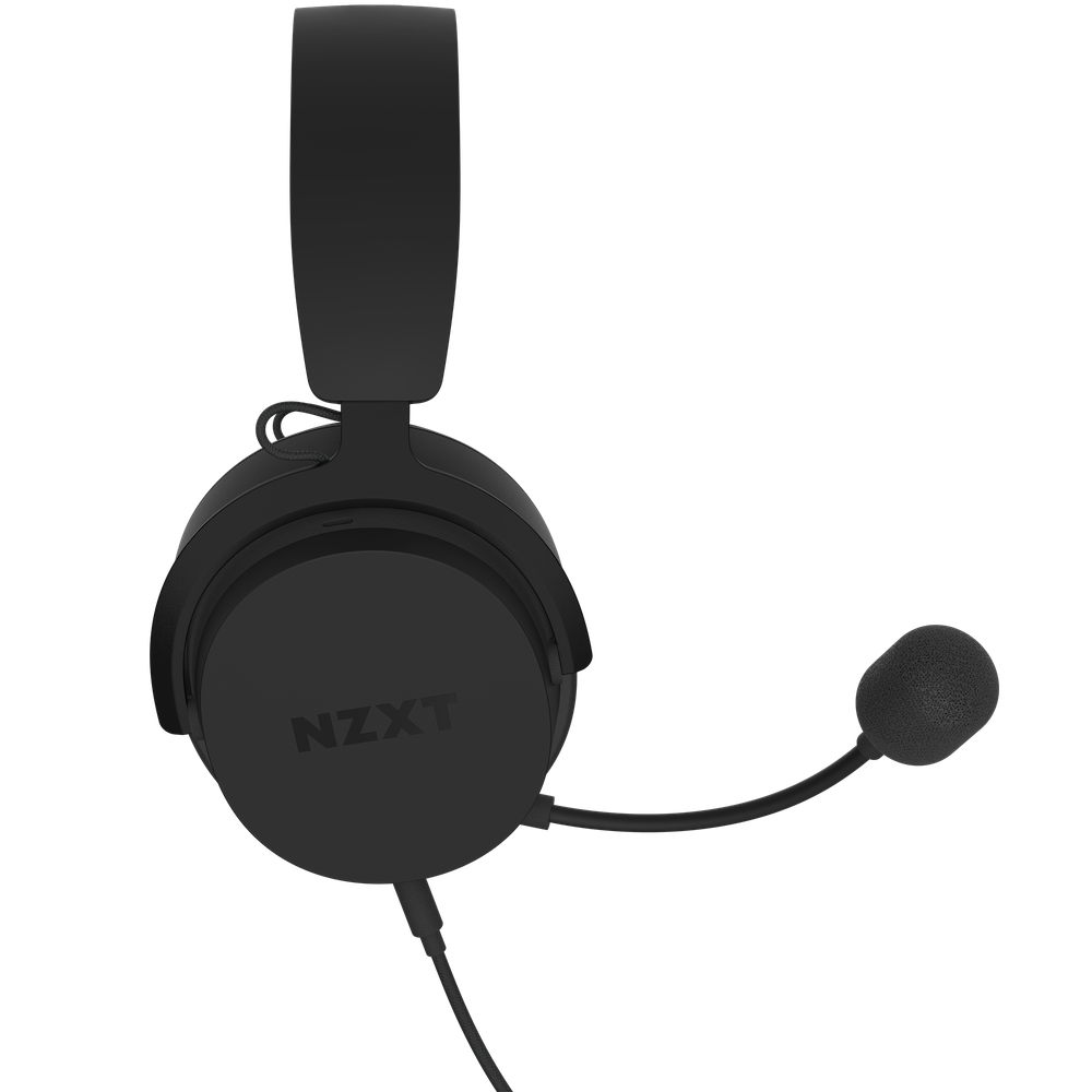NZXT Relay – Wired Gaming Headset (Black)