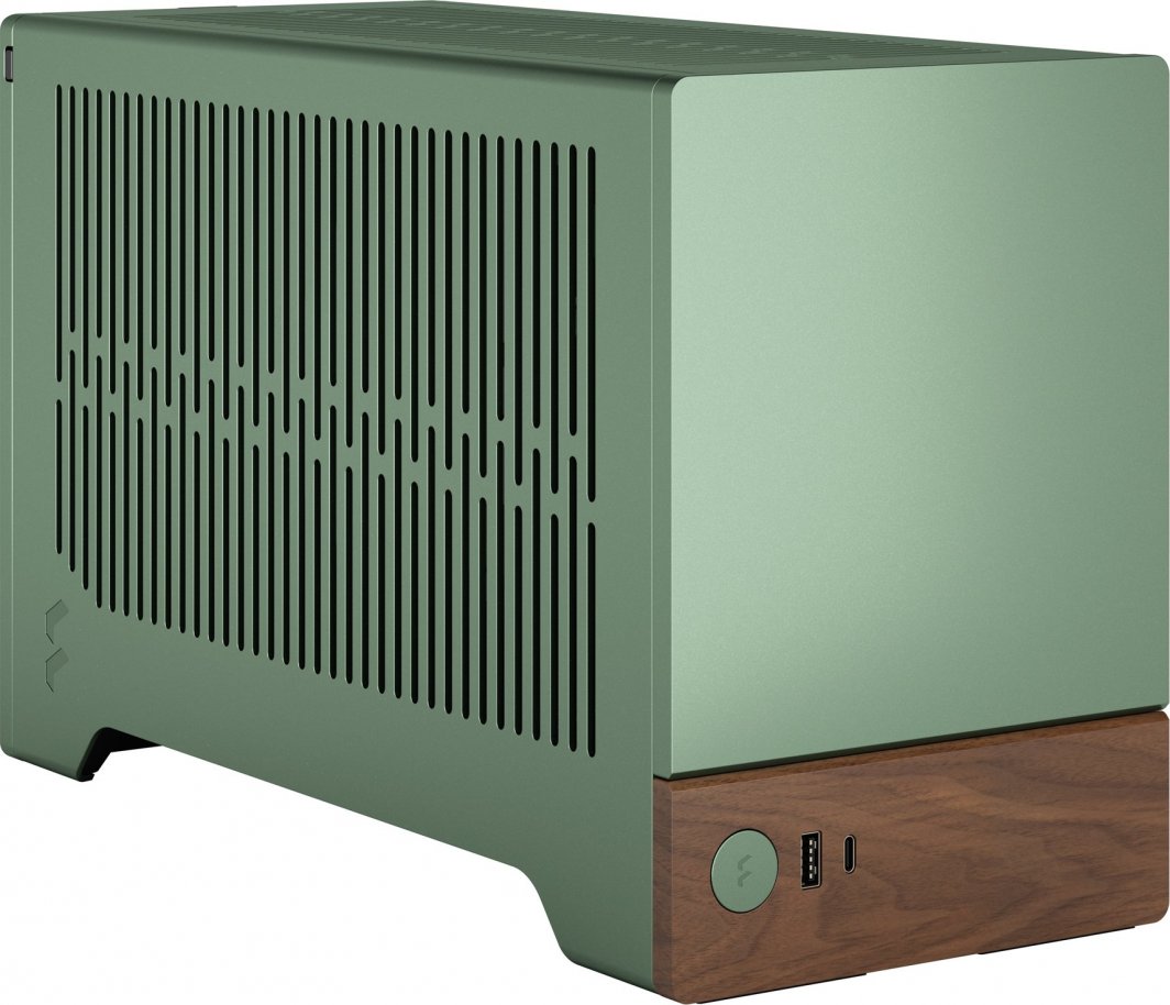 Kasë Fractal Design Terra Jade, Small Form Factor