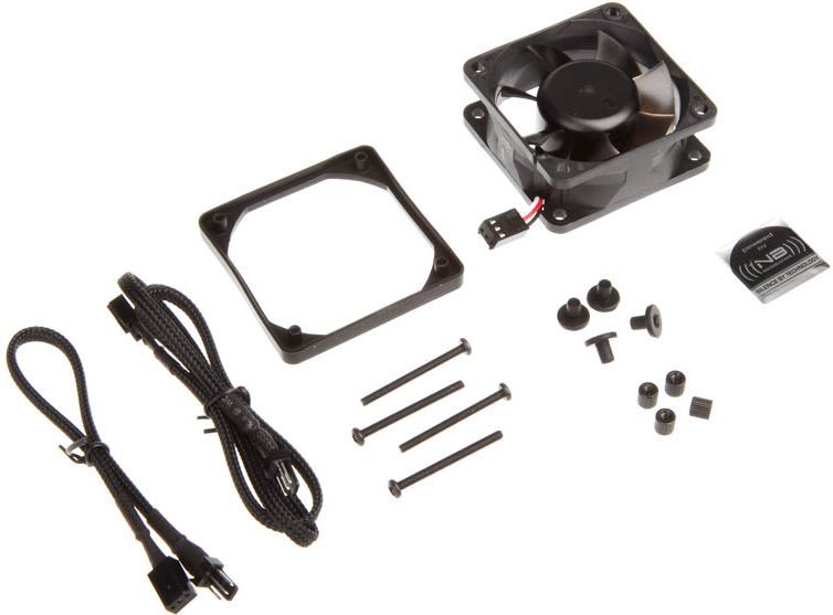 Ftohës Noiseblocker BlackSilent Pro PR-1, 60 mm