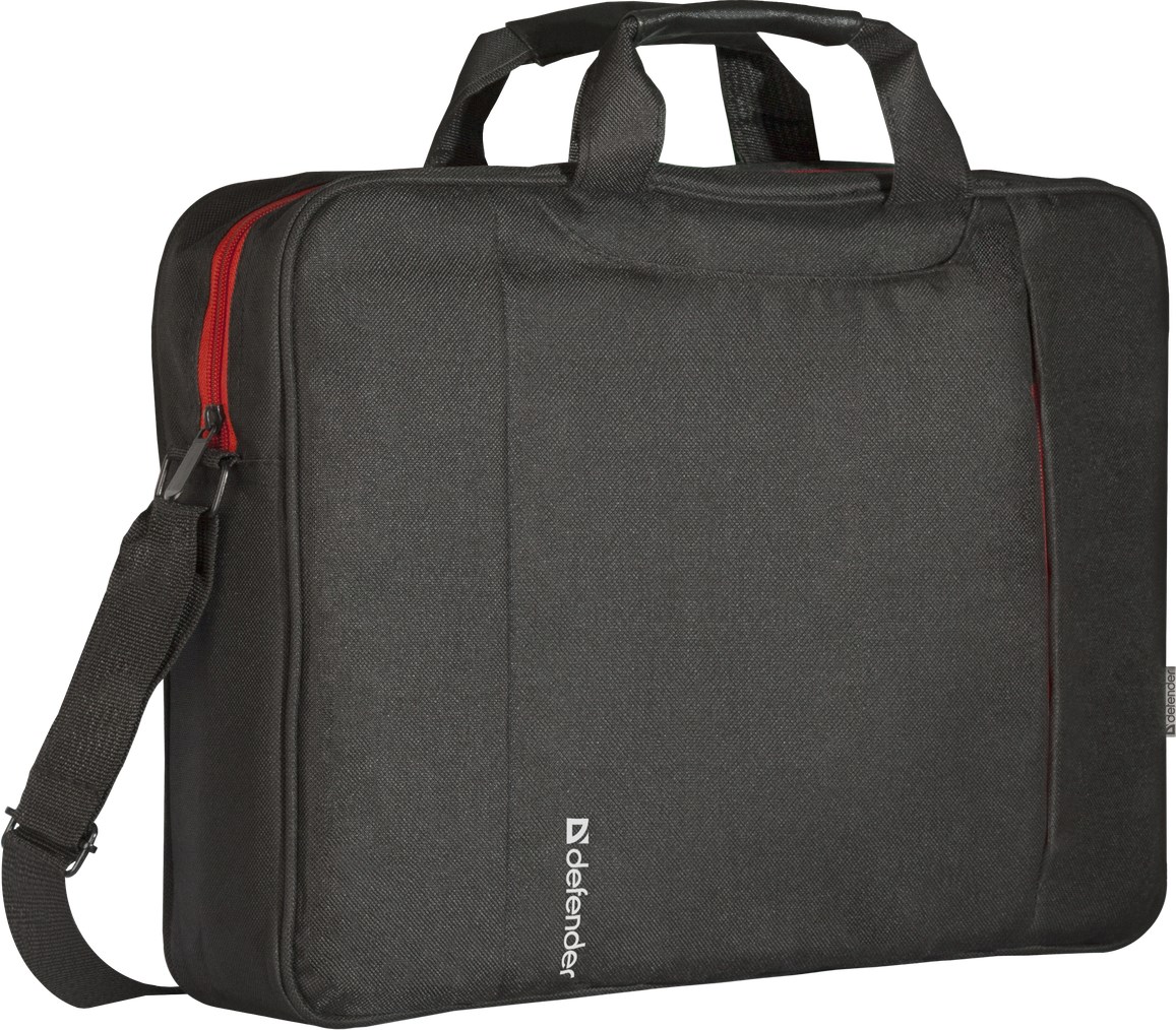 Çantë dore për laptop Defender Geek, 15.6", e zezë